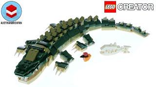 LEGO Creator 31121 Crocodile Speed Build