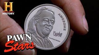 Pawn Stars Chum Makes Some Real Coin Season 8  History