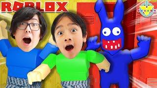 Can We Escape Roblox Mos Academy Ryan VS Daddy