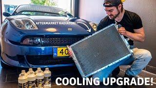 Installing a Aftermarket Radiator