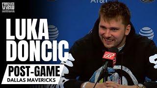 Luka Doncic Reacts to INSANE 3-Pointer vs. Clippers Reggie Bullock Criticism & Win vs. LA Clippers