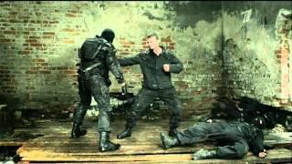 Кремень 4 серия. Бой против спецназа Fight scene