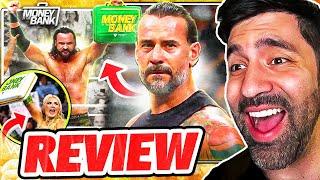 MONEY IN THE BANK 2024 FULL SHOW REVIEW