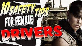 Female Truck Drivers Need These 10 Safety Tips  @LadiieeLuck333  Super Ego  Prime Inc