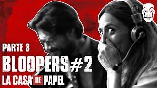 Money Heist  Bloopers #2  Netflix