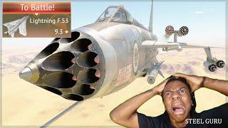 PAINFUL GRIND for JAS39C Using LIGHTNING F53  The WORST and LONGEST GRIND in War Thunder 