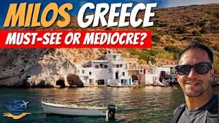 Milos Must-See or Mediocre? 2024 Greek Island Guide