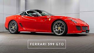 Detailing Ferrari 599 GTO