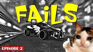 ROCKET LEAGUE FAILS ? FAILSANITY 2 THIS IS HOW ROCKET LEAGUE DEPRESSION LOOKS LIKE