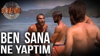 Semih ile Zafer Arasındaki Büyük Tartışma  Survivor 2016