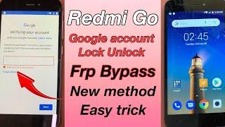 Redmi Go Frp Bypass  Redmi Go Google Account Lock Unlock New Method 2023