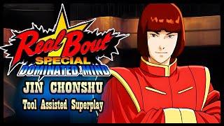 【TAS】REAL BOUT FATAL FURY DOMINATED MIND - JIN CHONSHU 0HP