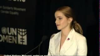Emma Watson UN speech