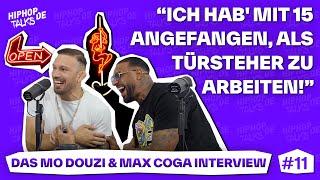 MO DOUZI & MAX COGA über VERRÜCKTE Rotlicht-Storys Nachtleben SHINDY & mehr  HIPHOP.DE TALKS #11