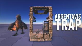 How to Build an Argentavis Taming Trap - Ark