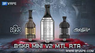 Vandy Vape Berserker Mini V2 MTL RTA Vape Atomizer