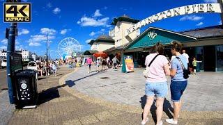 Great Yarmouth Promenade Beach Walk  English Seaside Walk