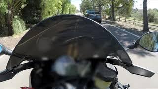 BMW S1000RR Acceleration and Cornering Executus Moto Vlog 4