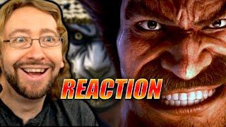 MAX REACTS HARADA LIED Heihachi Tekken 8 Reveal