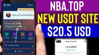 Nba.Top Usdt Usdt Earning Site Today  New Usdt Mining App  Usdt Investment Site In 2024Earn Usdt