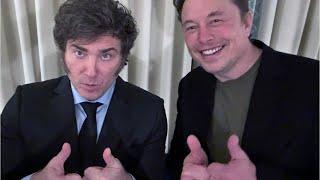 Elon Musk praises great meeting with Argentinas Javier Milei