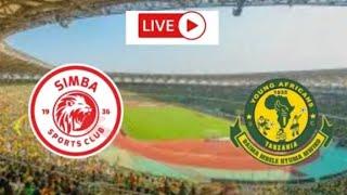 LIVE Derby  Simba vs Young