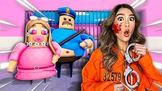 KAT ESCAPES BARBIE GIRL PRISON RUN IN ROBLOX OBBY