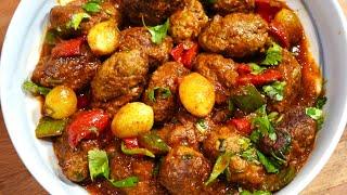 SUPER DELICIOUS Lamb Kofta Curry IN ENGLISH  Step By Step Guide