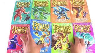 Beast Quest The Hero Series 1 2 and 3 Collection 18 Books Box Set