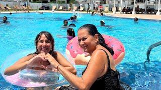 HABANA LIBRE.Mis AMIGAS me OBLIGAN a ESTO.¿Qué HACER en CUBA?PISCINA PIZZA APRENDIENDO a NADAR