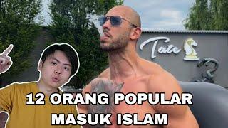 12 Orang Popular Yang Masuk Islam