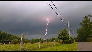 INCREDIBLE lightning with SNJ Supercell