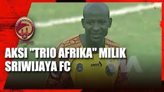 AKSI TRIO AFRIKA ZAH RAHAN KAYAMBA & OBIORA MILIK SRIWIJAYA FC