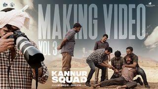 Kannur Squad BTS - Volume 3  Making Video  Mammootty  Roby Varghese Raj  Mammootty Kampany