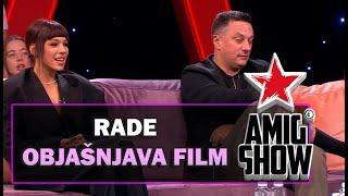 Rade Ćosić objašnjava filmove Ami G Show S17