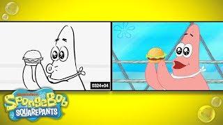 Whats Eating Patrick from Sketch to Screen  SpongeBob