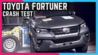 Toyota Fortuner Crash Test  Toyota SW4Toyota Hilux SW4 Crash Test