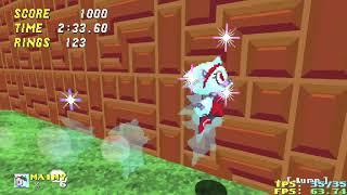 Sonic Robo Blast 2 - Final Demo Zone as Hyper Maimy CrossMomentum 60FPS