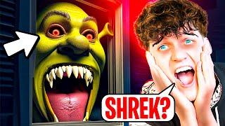 Can We Survive 5 NIGHTS AT SHREKS HOTEL 2? SECRET ENDING UNLOCKED