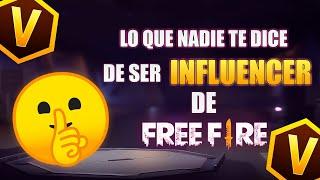 5 COSAS que NADIE TE DICE de SER INFLUENCER de Free Fire