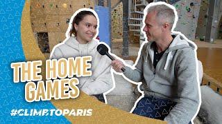 The Games according to Oriane Bertone  #ClimbToParis Ep. 1