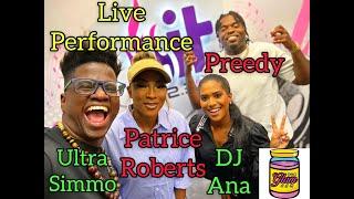 Patrice Roberts & Preedy Team Up For Epic & Fun Medley Performance Of Sugar Cake & 9 To 5 Soca 2023