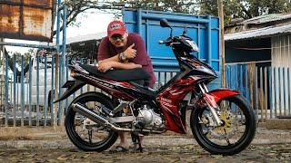 Restorasi yamaha jupiter mx 135 old std ganteng