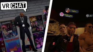 the greatest vrchat full body tracking moments..