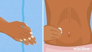 How to Pierce Your Own Belly Button at Home