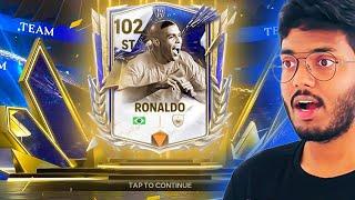 ULTIMATE TEAM OF THE YEAR Pack Opening - FC MOBILE