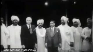 Great Gama Pehlwan 144th Birth Anniversary  rare video