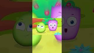 Toddlers Learning with Op and Bob Discovering Big Ears and Nose #familyfriendly  #animation