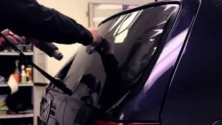 HOW TO WINDOW TINT GTI BACK WINDOW HEAT SRINK LLUMAR ATC