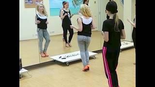 Кизомба. Женский стиль и техника. Начальный уровень. Kizomba. Ladies beginners